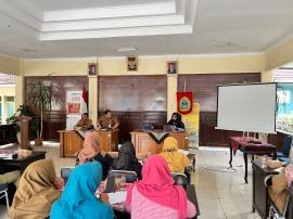 Pengurus Kampung KB Kalurahan Giripanggung Ikuti Rakor Penguatan Program Bangga Kencana